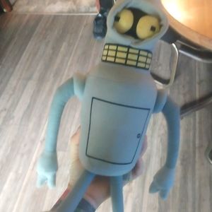Futuram 7 inch bender plush